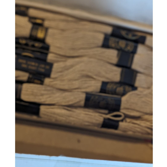 ROYAL MOULINE Mercerized Cotton Coats & Clark & Some DMC Embroidery Floss Lot - Picture 9 of 16